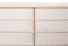 Louvered Sideboard, Whitewash thumbnail 8