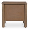 Wiley Nightstand Vintage Brown, by Moe's Home, 23.5" width x 22.5" height x 16.25" depth thumbnail 8