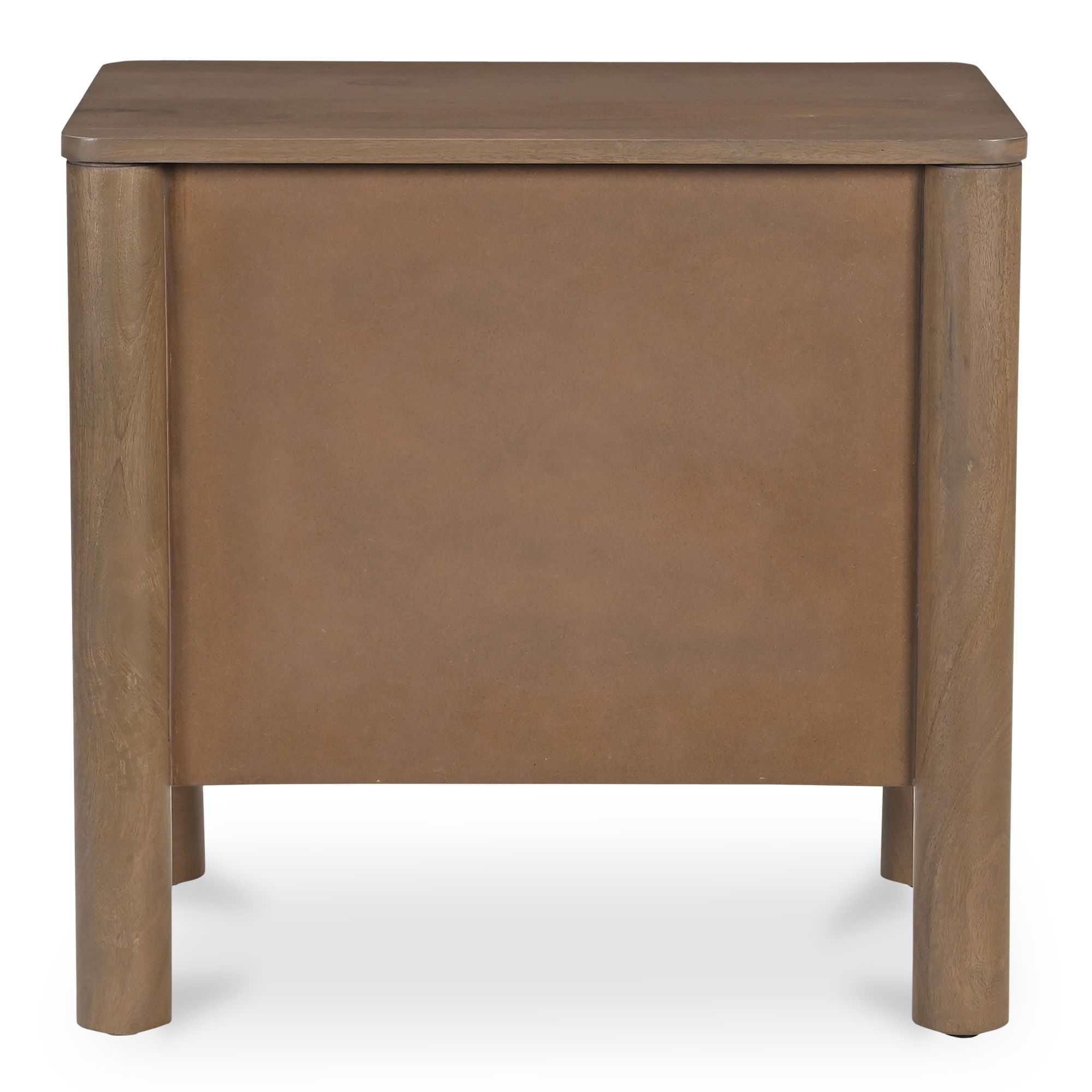 Wiley Nightstand Vintage Brown large image 