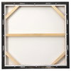 Party Time Framed Abstract Art, by Uttermost, 41.75" width x 41.75" height x 2" depth thumbnail 7