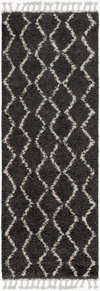 Berber Shag Machine Woven Rug, by Surya, 1'3.75" length x 1'3.75" width thumbnail