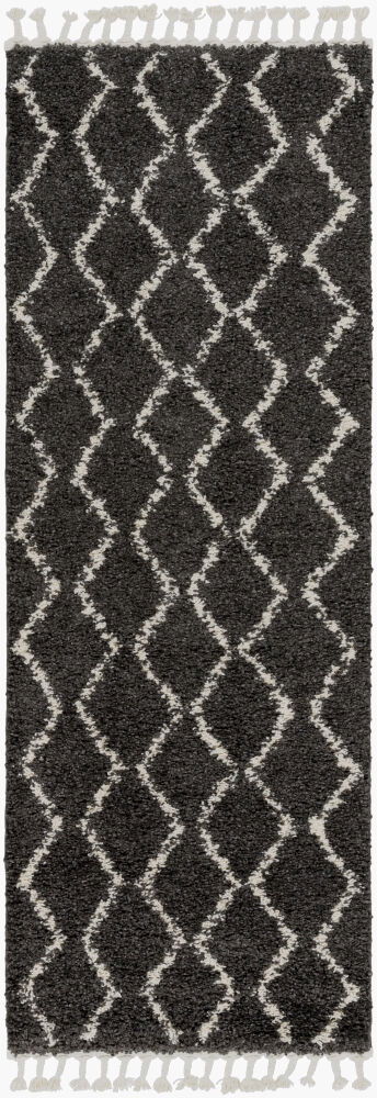 Berber Shag Machine Woven Rug large image 