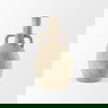 Zenni  Warm Beige Ceramic Vase thumbnail 3