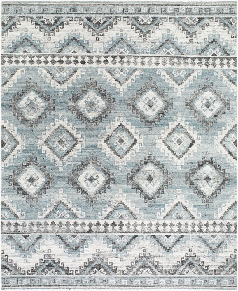 Alyssa Handmade Rug, by Surya, 1'6" length x 1'6" width