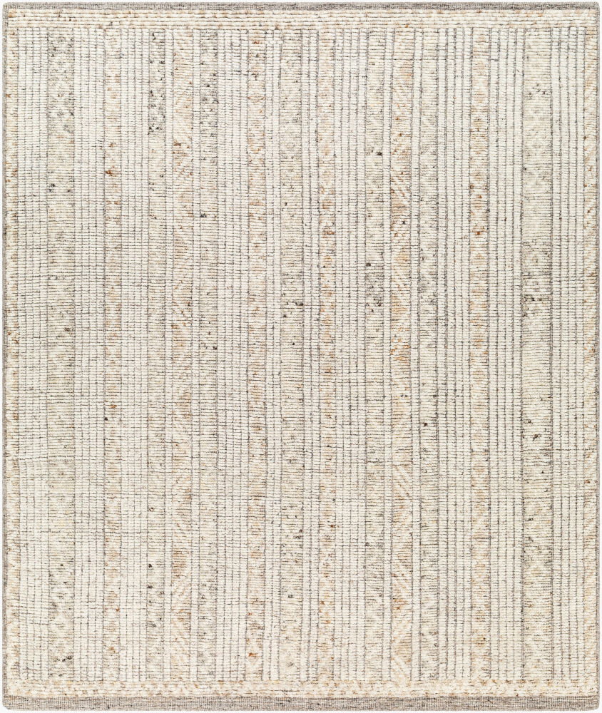 Samarkand Handmade Rug, by Surya, 10' length x 8' width