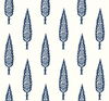 Juniper Tree Navy Wallpaper thumbnail 1