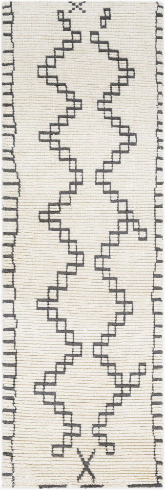 Beni Ourain Handmade Rug large image 