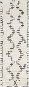 Beni Ourain Handmade Rug thumbnail 0