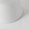 Laforge 10.8H Medium White Ceramic Vase, by Mercana, 7.87" length x 7.87" width x 10.83" height thumbnail 8