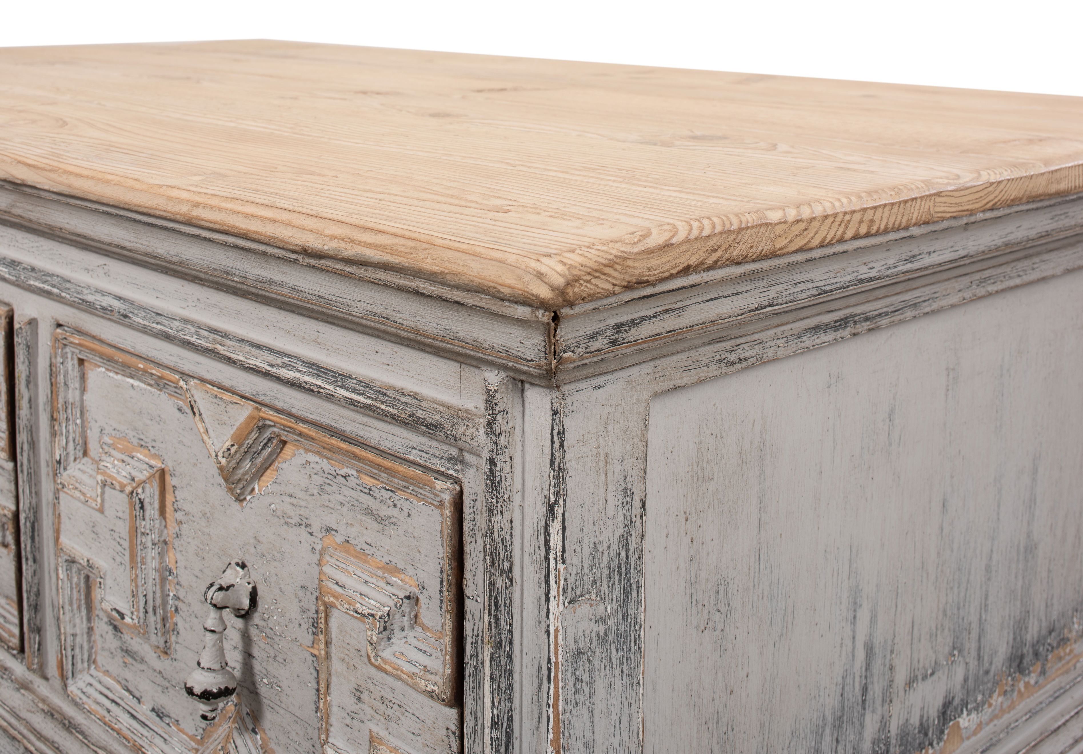 Base And Crown Coffee Table large image 