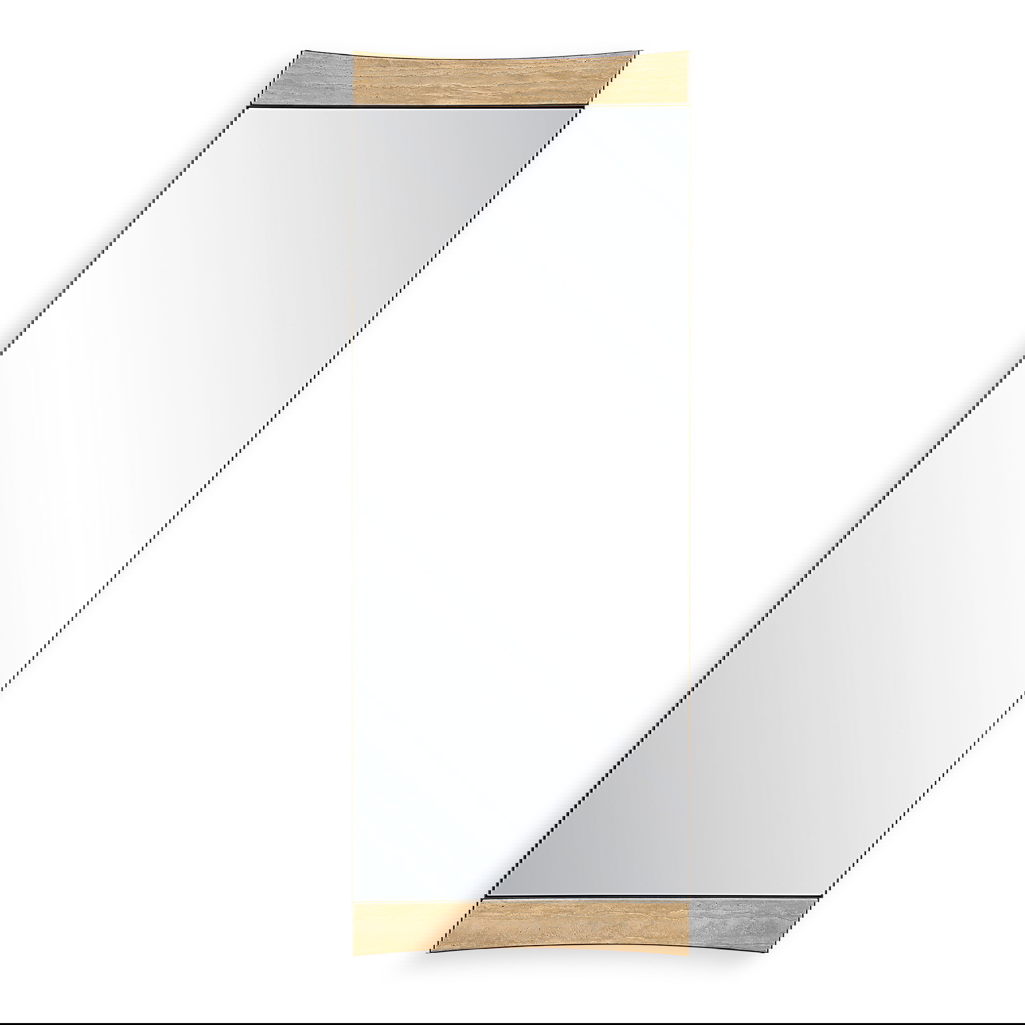 Russo Oversized Modern Mirror large image 