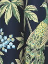 Peacock Estate Navy Wallpaper thumbnail 3