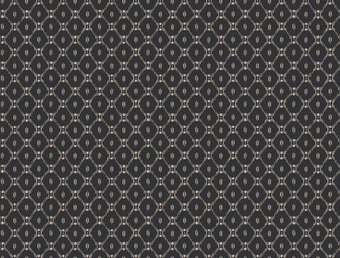 Fretwork Black Wallpaper