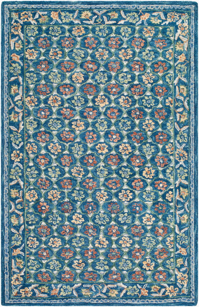 Fairfax Handmade Rug, by Surya, 1'6" length x 1'6" width