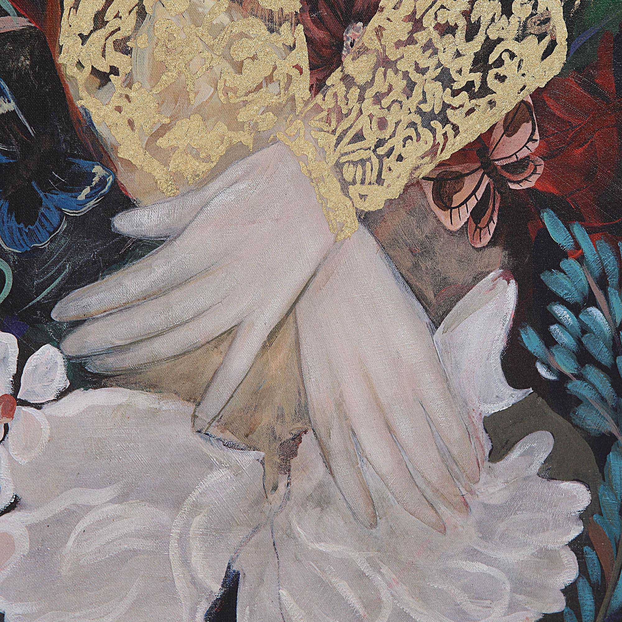 Sarai Canvas Art large image 
