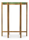 Spence Side Table  Watercress, by Sarreid, 1'4" length x 1'4" width x 1'9" height thumbnail 3