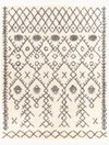 Berber Shag Machine Woven Rug, by Surya, 1'3.75" length x 1'3.75" width thumbnail