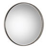 Stefania Beaded Round Mirror thumbnail 0