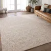 Harding Handmade Indoor/Outdoor Solid Tan/Cream Area Rug (8'X10') thumbnail 6