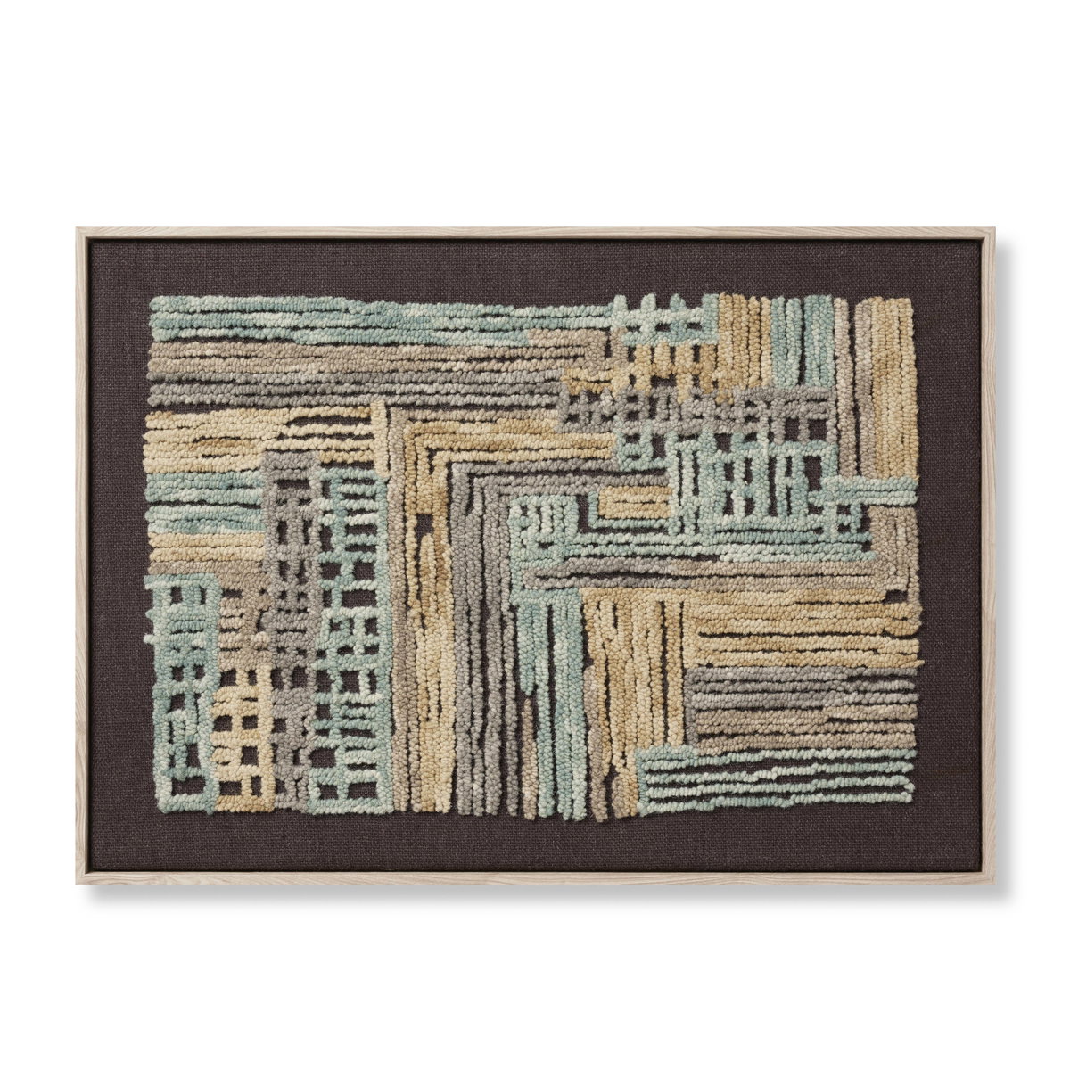 Loloi Bisect Wall Art, Wall Hanging, 42" length x 30" width View 1