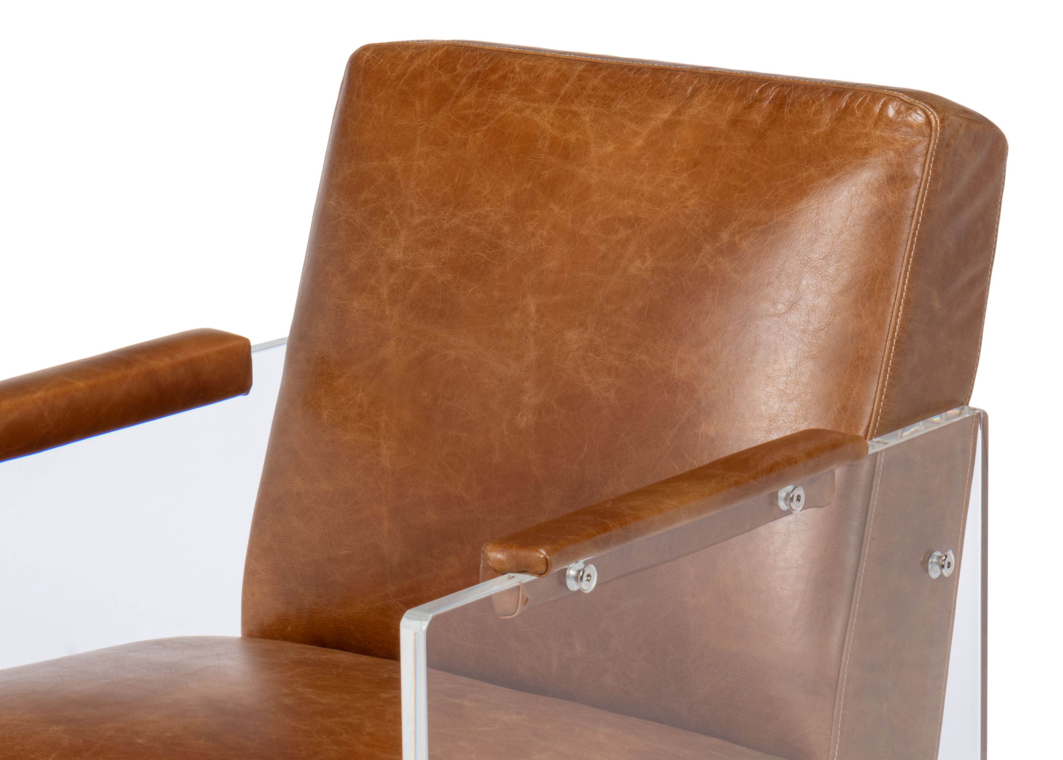 Holloway Armchair, Cuba Brown large image 