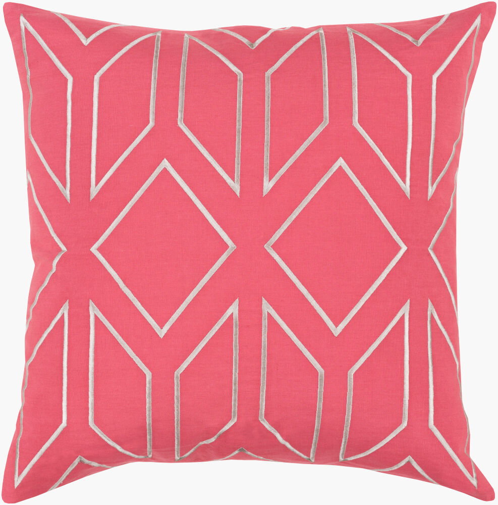 Skyline Accent Pillow Down, Decorative Pillow by Surya, 18" length x 18" width