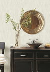 Feather Fletch Off White Wallpaper, by York Wall, 27' length x 2'3" width x 0.02" depth thumbnail 3
