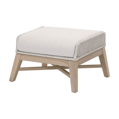 Tapestry Outdoor Footstool