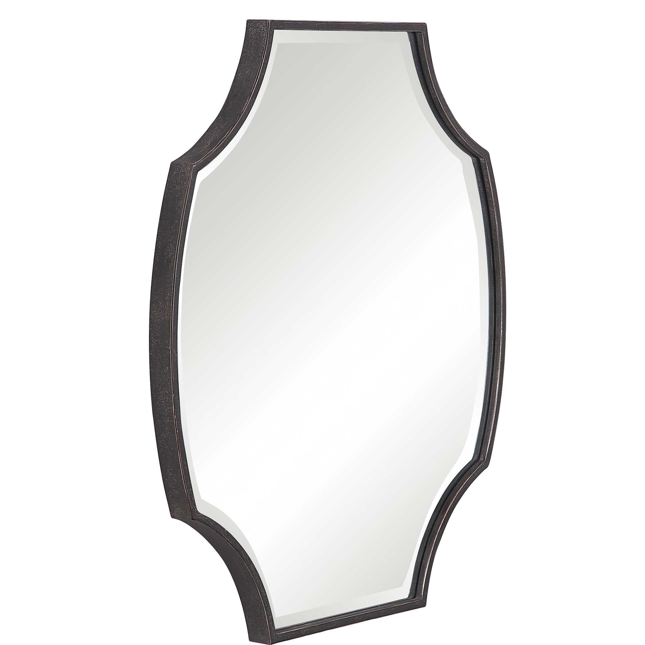 Ulalia Scalloped Mirror large image 