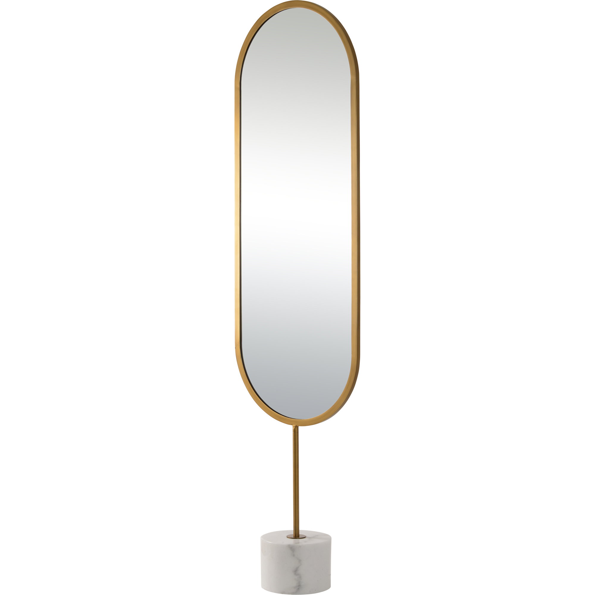 Taio Wall Mirror, by Renwil, 70" height x 1" depth View 2