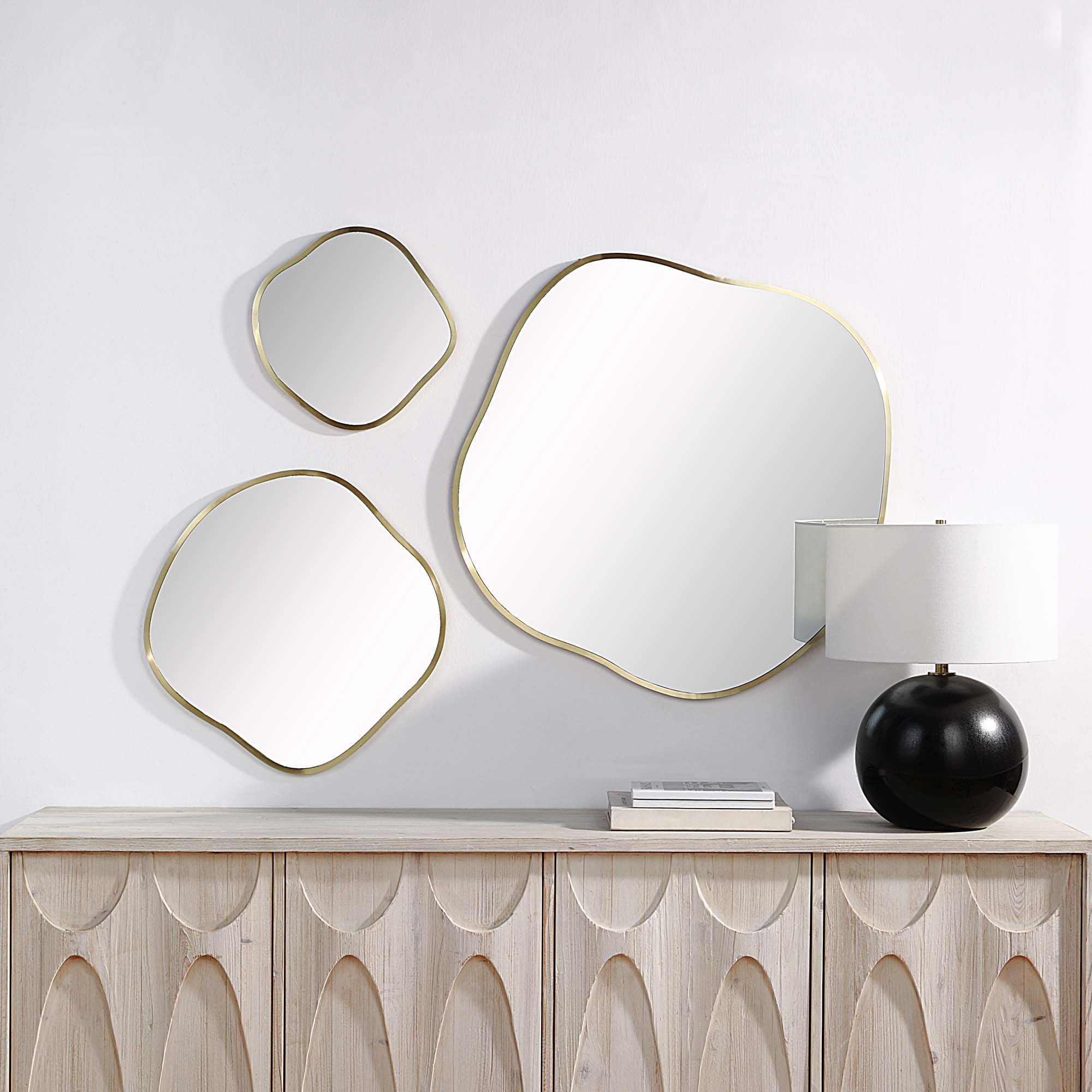 Nucleus Wall Mirror large image 