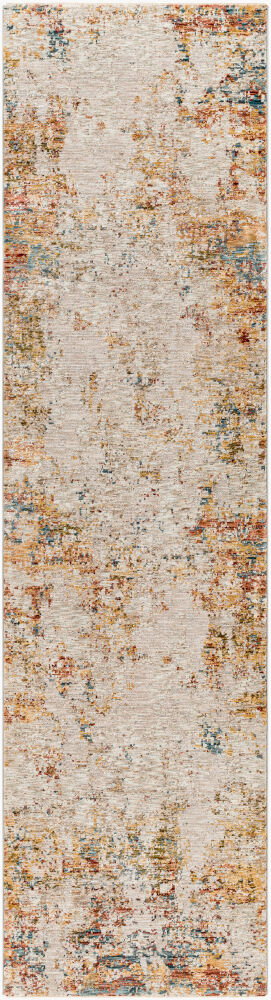 Reina Machine Woven Rug, by Surya, 10'0.08" length x 2'7.5" width
