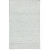 Provence Geometric Hand-Woven Wool Light Blue/Ivory Area Rug thumbnail 0