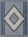 Delphi Machine Woven Rug, by Surya, 1'6" length x 1'6" width thumbnail