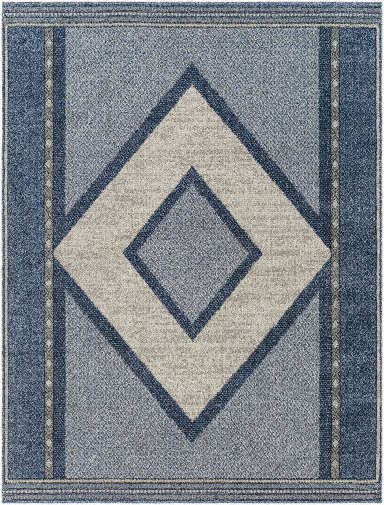 Delphi Machine Woven Rug, by Surya, 1'6" length x 1'6" width
