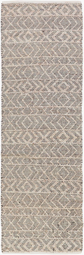 Ingrid Handmade Rug, by Surya, 8' length x 2'6" width