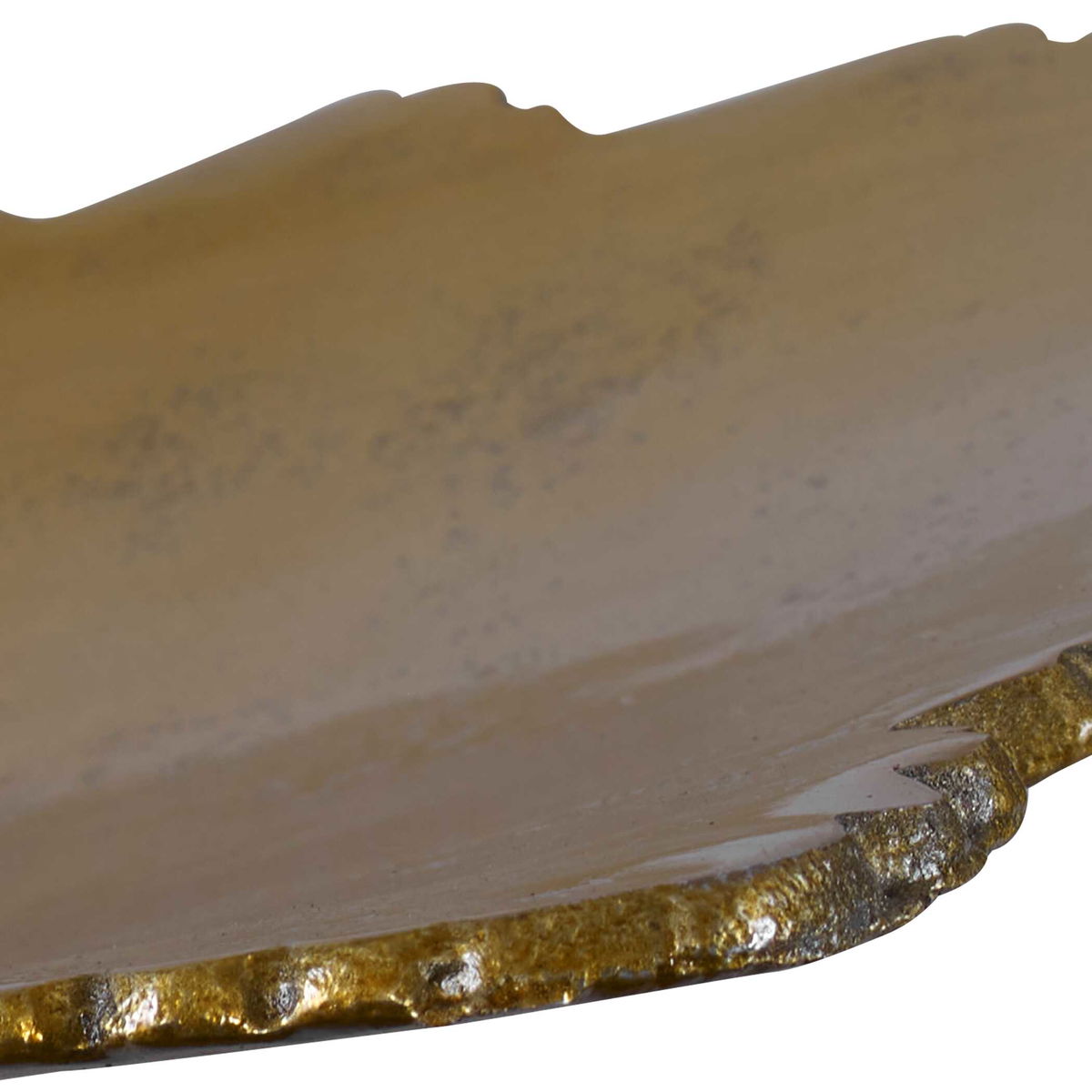 Camilla Gold Tray, Decorative Tray by Uttermost, 36" width x 3" height x 9" depth View 6