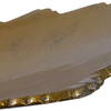 Camilla Gold Tray, Decorative Tray by Uttermost, 36" width x 3" height x 9" depth thumbnail 6