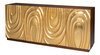 Capriole Credenza, by Sarreid, 1'8" length x 7'2" width x 3' height thumbnail 1