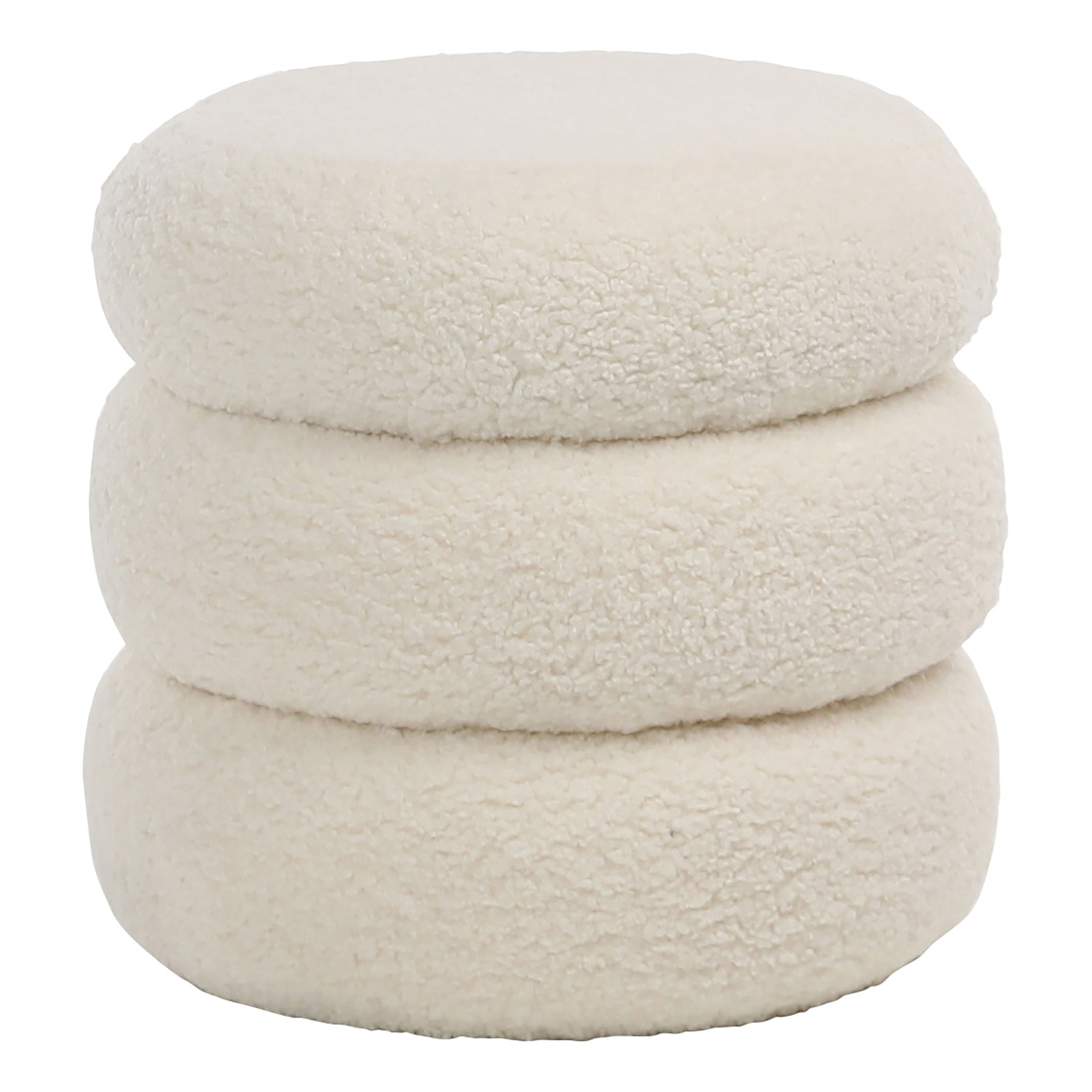 Jolo Ottoman W/ Perf. Fabric large image 