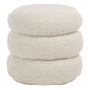 Jolo Ottoman W/ Perf. Fabric thumbnail 0