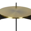 Columnar Black Candleholders Set/2, Candles & Candle Holder by Uttermost, 6.25" width x 15" height x 6.25" depth thumbnail 3