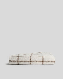Online Designer Patio Alpaca Boucle Windowpane Throw