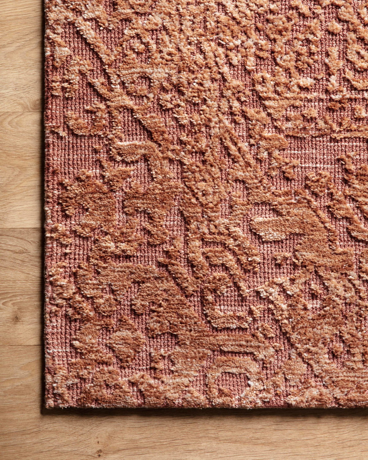 Magnolia Home by Joanna Gaines x Loloi Lindsay Rug, 1'6" length x 1'6" width View 3