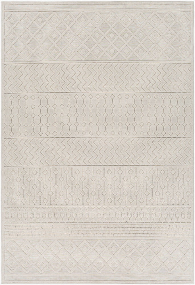 Greenwich Machine Woven Rug, by Surya, 2'11.43" length x 1'10.83" width