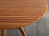 Sitka 36' Round Dining Table, Amber, by Greenington, 36" length x 36" width x 29.5" height thumbnail 6