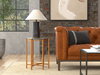 Spence Side Table  Quiet Shade, by Sarreid, 1'4" length x 1'4" width x 1'9" height thumbnail 14