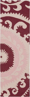 Fallon Handmade Rug, by Surya, 3' length x 2' width thumbnail