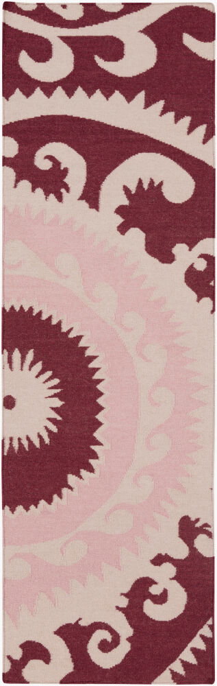Fallon Handmade Rug, by Surya, 8' length x 5' width