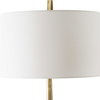 Suranne Antique Brass Table Lamp, by Uttermost, 1'4" width x 2'11.25" height x 1'4" depth thumbnail 6
